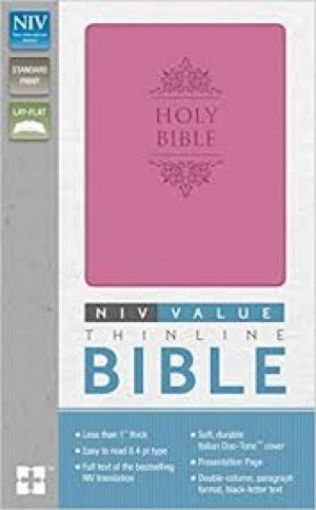 Picture of Niv Value Thinline Bible - Pink