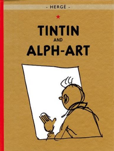 Picture of Tintin And Alph-Art
