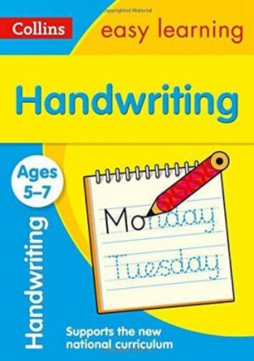 Picture of Easy Learning - Handwriting (5-7Yrs)