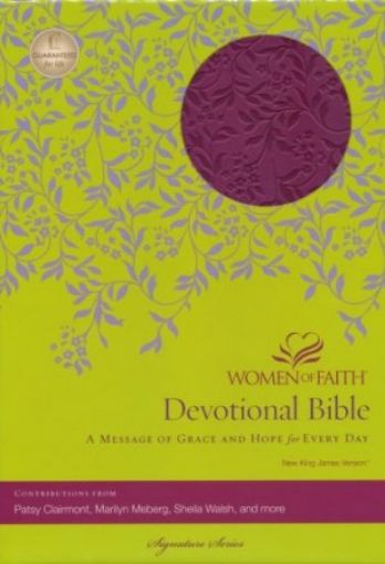Picture of Nkjv Women Of Faith Devotional Bible