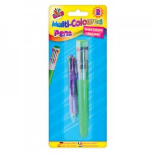 Picture of 2 Multi-Coloured Pens
