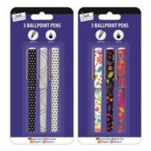 Picture of 3 Ball Point Pens