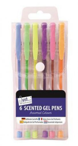 Picture of 6 Scented Gel Pens