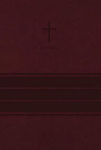 Picture of Niv - Value Thinline Bible - Burgundy