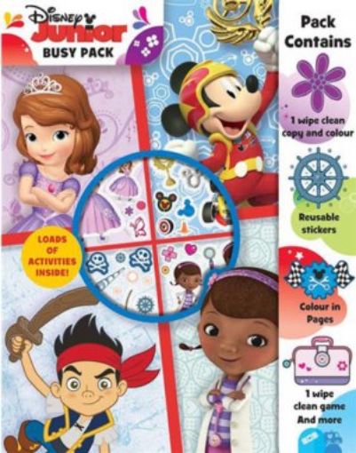 Picture of Disney Junior Busy Pack