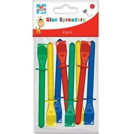 Picture of Plastic Glue Sticks - 8 Pack