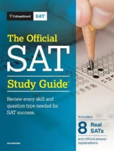 Picture of Official Sat Study Guide