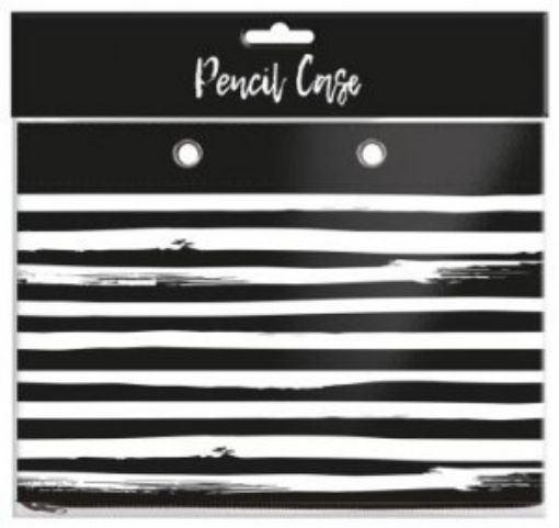 Picture of Pencil Case-Spots/Stripes (Spiw)