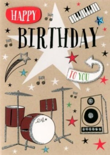 Picture of Card - Happy Birthday To You