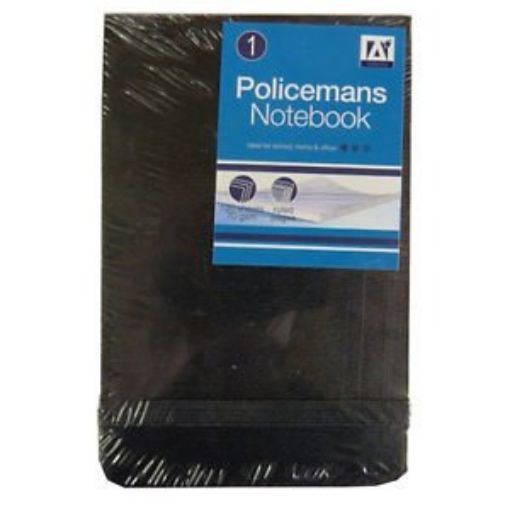Picture of Slim Notebook & Pen- 3 Assorted Designs