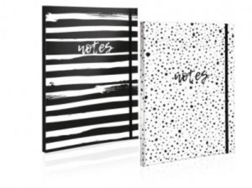 Picture of A5 Sc Notebook-Spots/Stripes