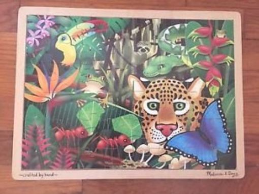 Picture of 48 Piece Wooden Jigsaw Puzzle