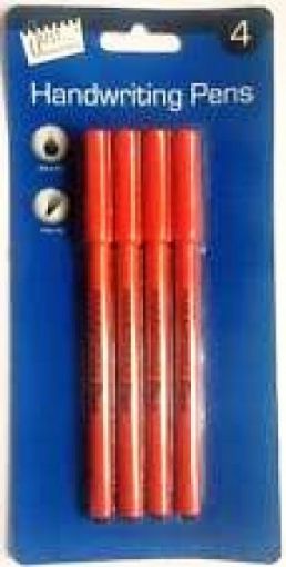 Picture of 4 Handwriting Pens