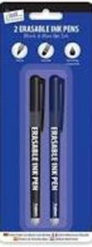 Picture of 2 Erasable Ink Pens