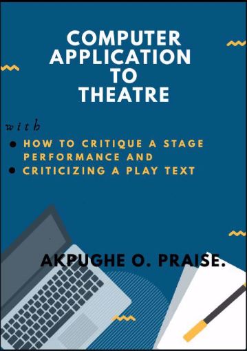 Picture of Computer Application to Theatre.