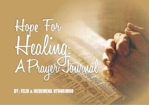 Picture of Hope For The Healing  Prayer Journal