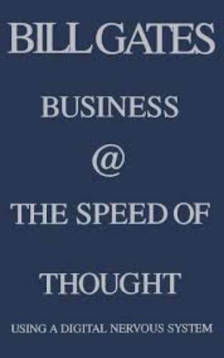 Picture of Business @ the Speed of Thought: Succeeding in the Digital Economy