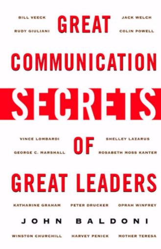 Picture of Great Communication Secrets of Great Leaders