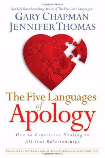Picture of The Five Languages-Apology