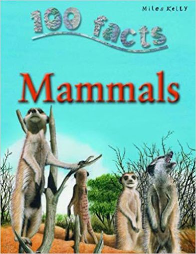 Picture of 100 Facts Mammals
