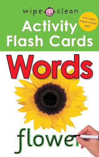 Picture of Words (Wipe Clean Activity Flash Cards)