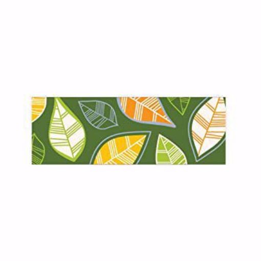 Picture of Woodland Friends Autumn Leaves Border