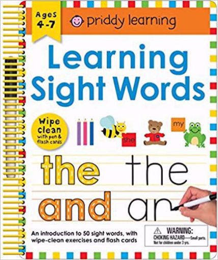 Picture of Wipe Clean: Learning Sight Words