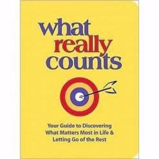 Picture of What Really Counts