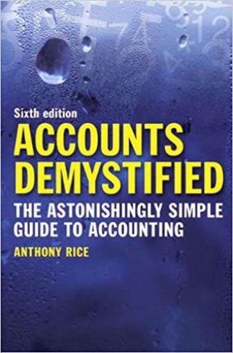 Picture of Accounts Demystified, Paper Cover
