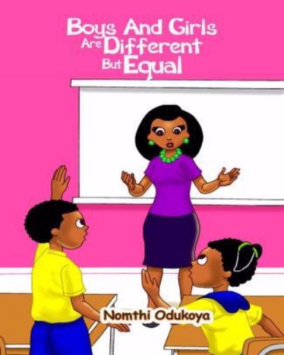 Picture of Boys And Girls Are Different But Equal