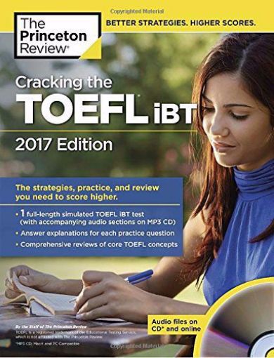 Picture of Cracking The Toefl Ibt With Audio Cd, 2016-2017 Edition (College Test Preparation)