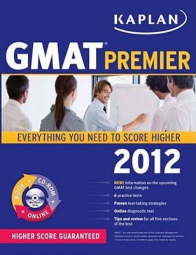 Picture of Kaplan - Gmat Premier 2012 + Cd