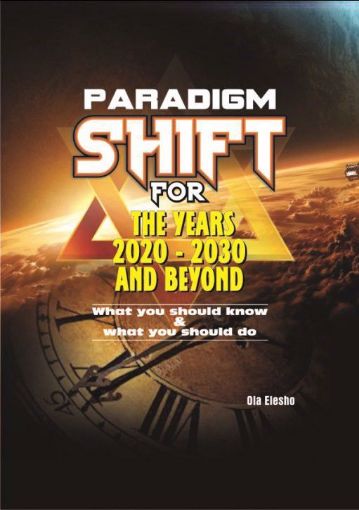 Picture of PARADIGM SHIFT FOR THE YEARS 2020-2030 AND BEYOND