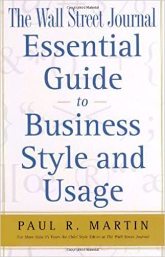 Picture of Essential Guide To Business Style And Usage