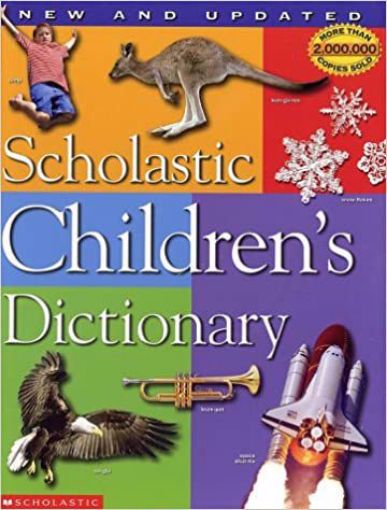 Picture of Scholastic Children's Dictionary