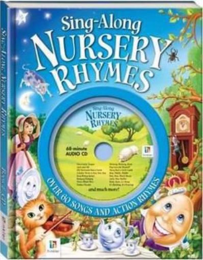 Picture of Nursery Rhymes [With Sing-Along Cd]