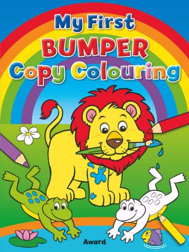 Picture of My First Bumper Copy Colouring