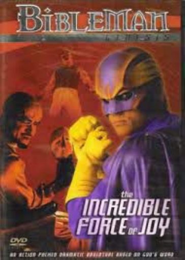 Picture of Dvd-Bibleman-Incredible/Joy