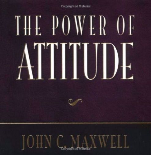 Picture of S-The Power Of Attitude-H/C