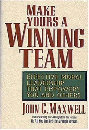 Picture of Make Yours A Winning Team-Hard Cover