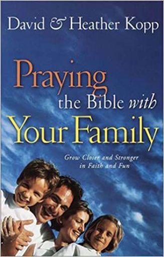 Picture of Praying The Bible/Your Family