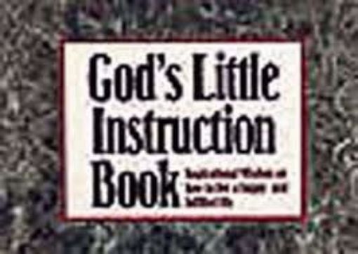 Picture of S-God's Little Inst. Book Iii