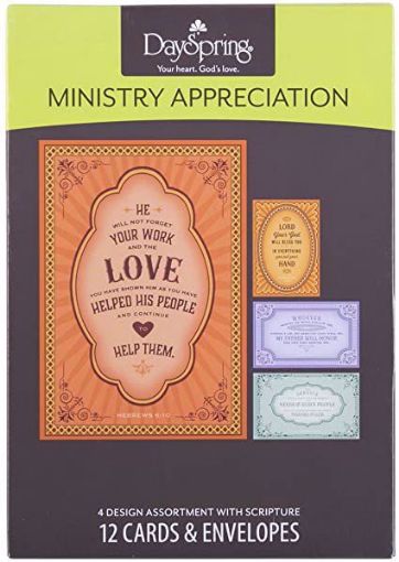 Picture of Ministry Appreciation Cards