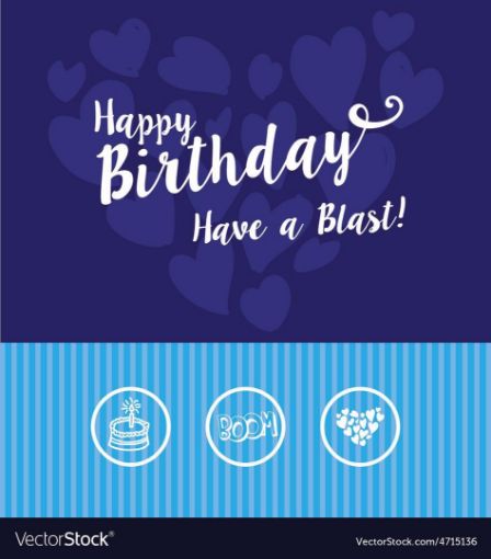 Picture of Happy Birthday - Have A Blast