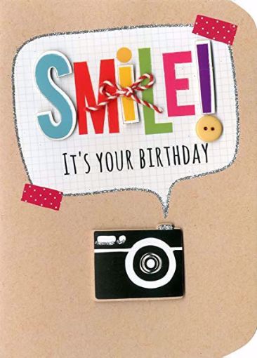 Picture of Card - Smile It's Your Birthday