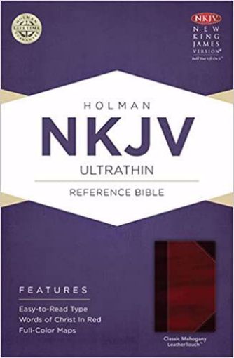 Picture of Nkjv-Ultrathin L/P Ref. Bib-Bk