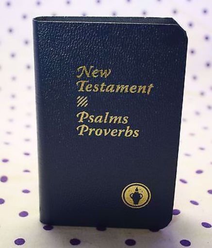Picture of Kjv-Pocket-Size Bible-H/C-Blue