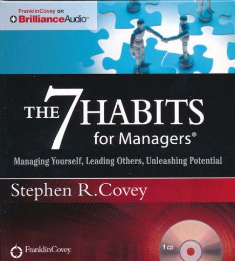 Picture of The 7 Habits For Manager (Cd)