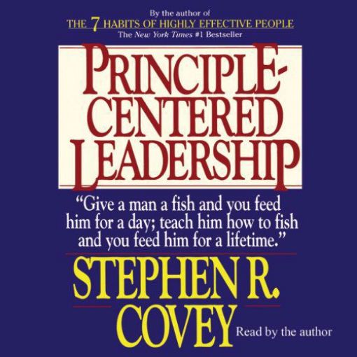 Picture of Principle-Centered Leadership (Cd)