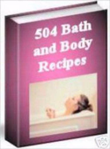 Picture of 504 Relaxing Bath And Recipes